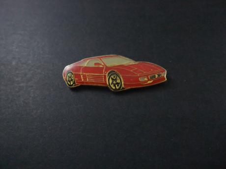 Ferrari 348  TB (Trasversale,Berlinetta (coupé) rode sportwagen